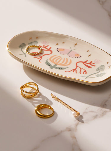 Mystical fairy tale small tray
